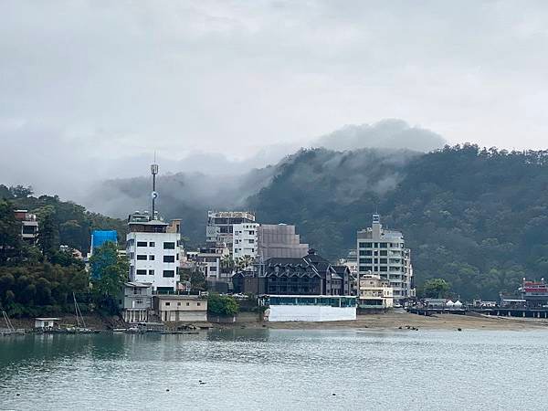 20200314 細雨中徒步日月潭環潭景點（步道）36K日月