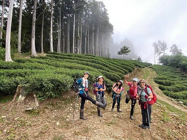 20221005 民都有山縱走西高橋山下石鹿古道