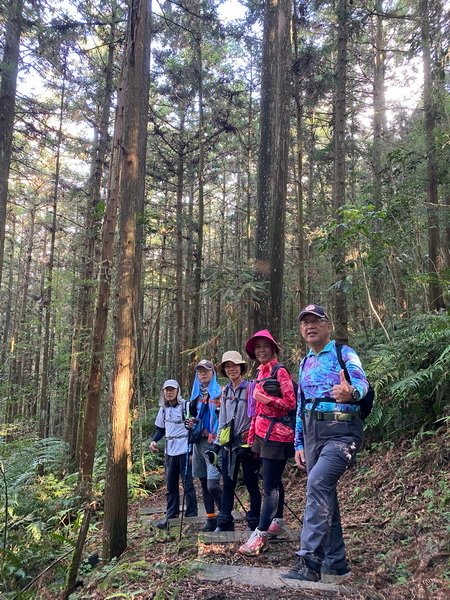 20230921 阿里山公路68~53K步道群（福山－鞍頂）