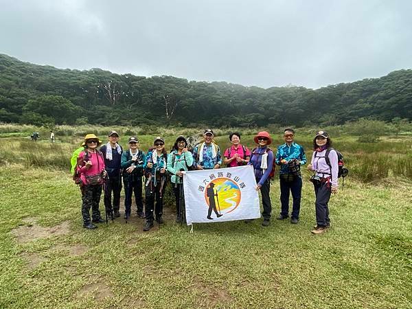 20231014 臺北大縱走第一段，關渡捷運站－二子坪，加碼