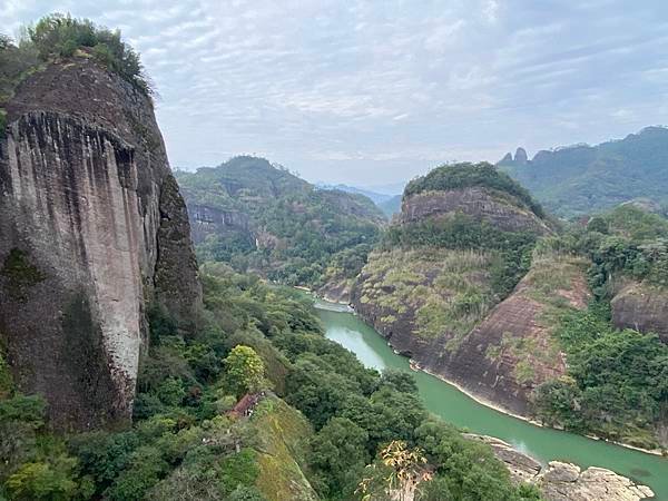 20231025 小三通八閩山海遊08：武夷山，天遊峰（AA