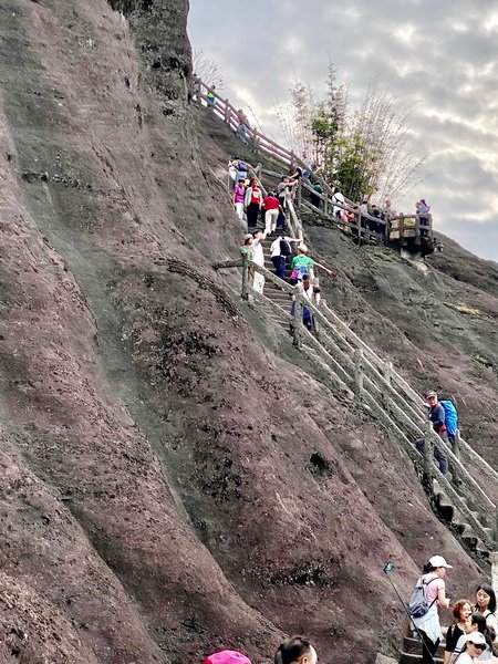 20231025 小三通八閩山海遊08：武夷山，天遊峰（AA