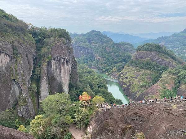 20231025 小三通八閩山海遊08：武夷山，天遊峰（AA