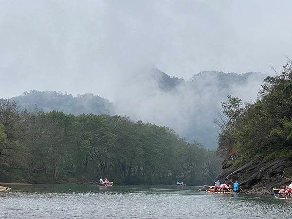 20231026 小三通八閩山海遊10：武夷山，九曲溪竹筏漂