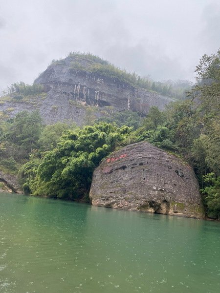 20231026 小三通八閩山海遊10：武夷山，九曲溪竹筏漂