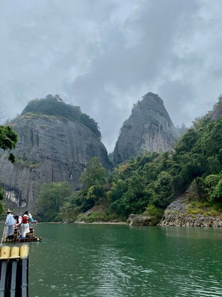 20231026 小三通八閩山海遊10：武夷山，九曲溪竹筏漂