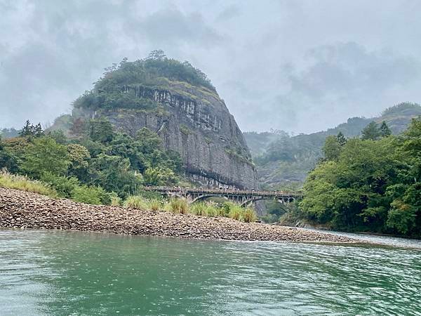 20231026 小三通八閩山海遊10：武夷山，九曲溪竹筏漂