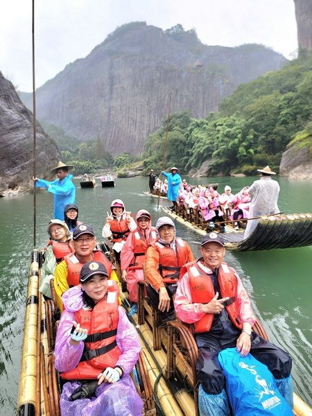 20231026 小三通八閩山海遊10：武夷山，九曲溪竹筏漂