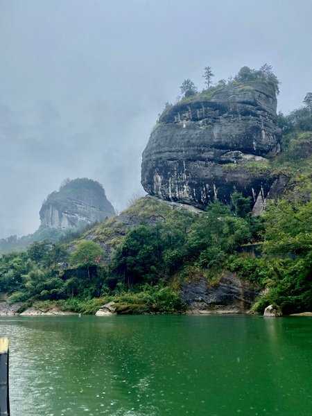 20231026 小三通八閩山海遊10：武夷山，九曲溪竹筏漂