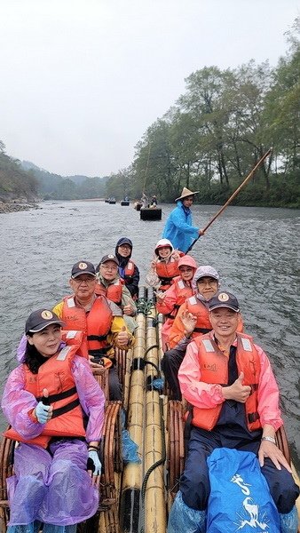 20231026 小三通八閩山海遊10：武夷山，九曲溪竹筏漂