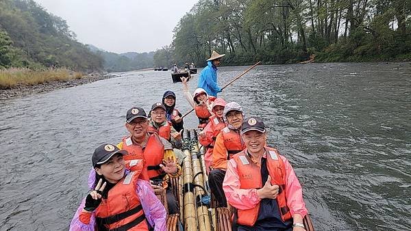 20231026 小三通八閩山海遊10：武夷山，九曲溪竹筏漂