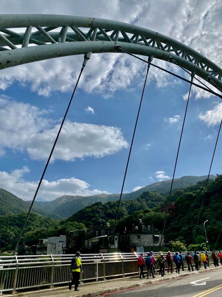 20231118 淡蘭古道北路，金字碑、不厭亭、貂山古道、燦