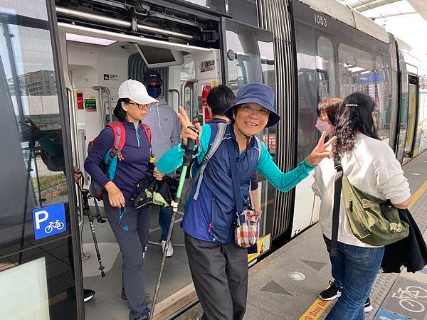 20240228 台2線徒步行D1，八里左岸－淺水灣