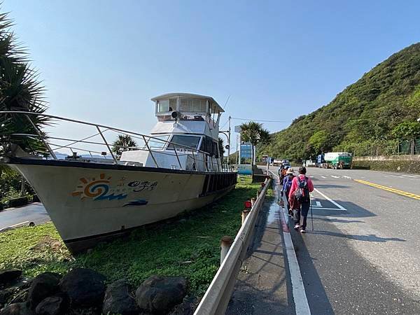 20240304 台2線徒步行D6，鼻頭角－舊草嶺隧道－石城