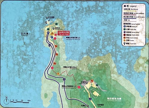 20240404 日月潭環潭徒步行，向山－玄光寺－文武廟