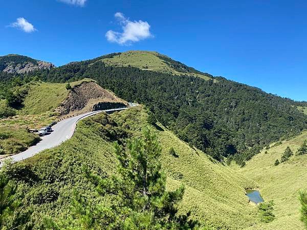 20240824 合歡北峰秘境行：台灣池、俯瞰環山部落、小溪