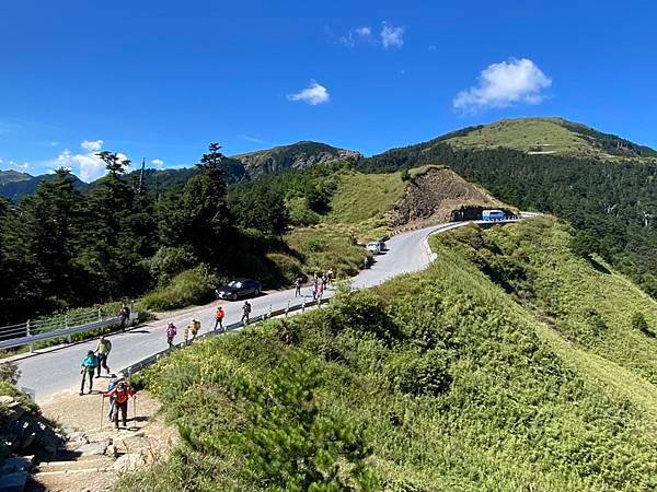 20240824 合歡北峰秘境行：台灣池、俯瞰環山部落、小溪