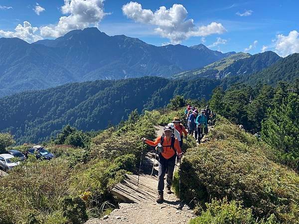 20240824 合歡北峰秘境行：台灣池、俯瞰環山部落、小溪