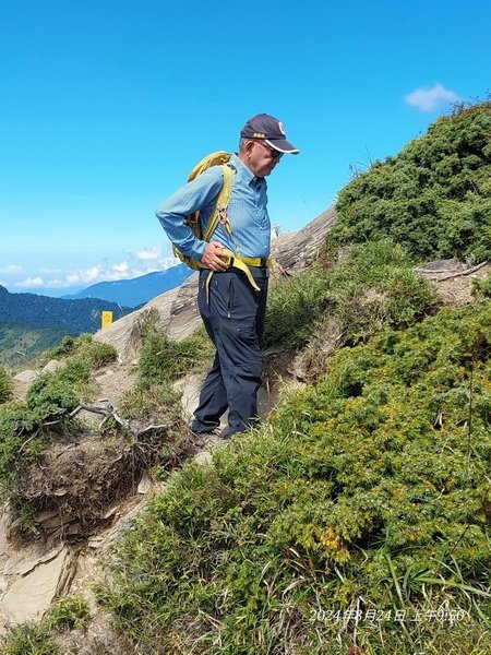 20240824 合歡北峰秘境行：台灣池、俯瞰環山部落、小溪