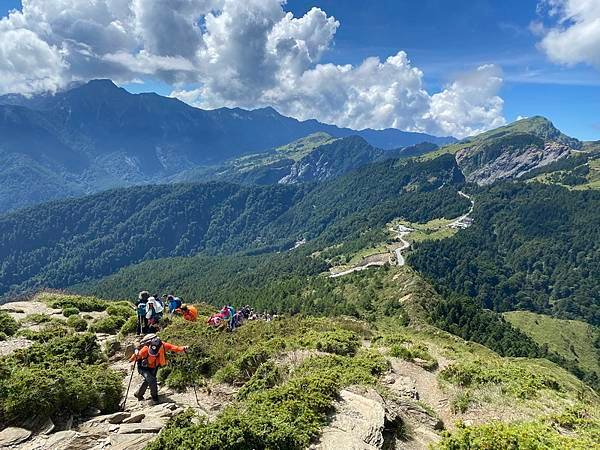 20240824 合歡北峰秘境行：台灣池、俯瞰環山部落、小溪