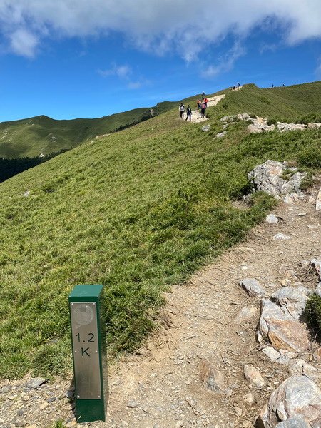 20240824 合歡北峰秘境行：台灣池、俯瞰環山部落、小溪