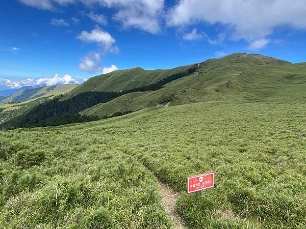 20240824 合歡北峰秘境行：台灣池、俯瞰環山部落、小溪