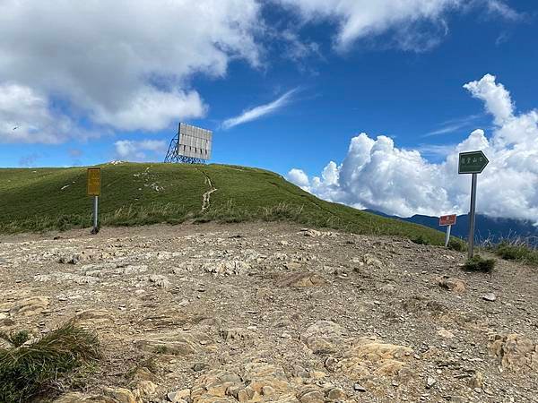 20240824 合歡北峰秘境行：台灣池、俯瞰環山部落、小溪