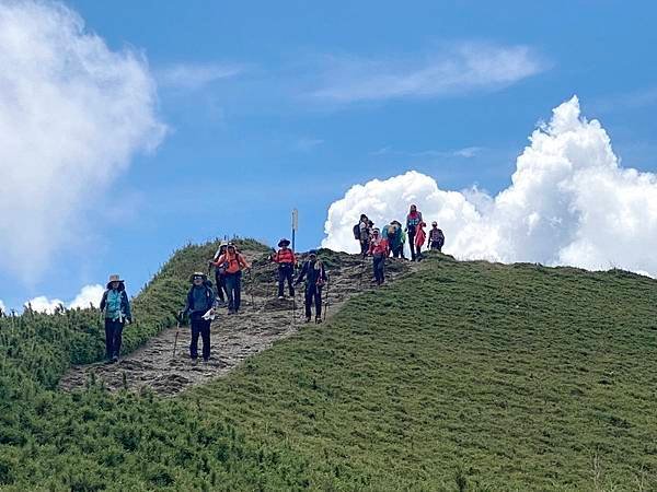 20240824 合歡北峰秘境行：台灣池、俯瞰環山部落、小溪