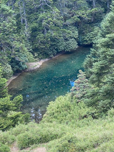 20240824 合歡北峰秘境行：台灣池、俯瞰環山部落、小溪