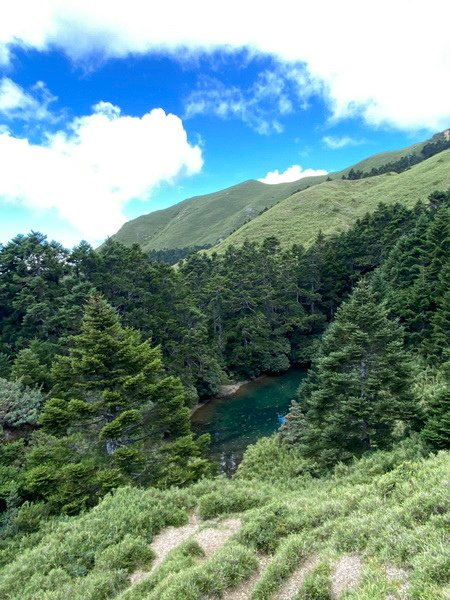 20240824 合歡北峰秘境行：台灣池、俯瞰環山部落、小溪