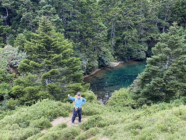 20240824 合歡北峰秘境行：台灣池、俯瞰環山部落、小溪