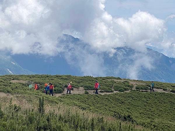 20240824 合歡北峰秘境行：台灣池、俯瞰環山部落、小溪