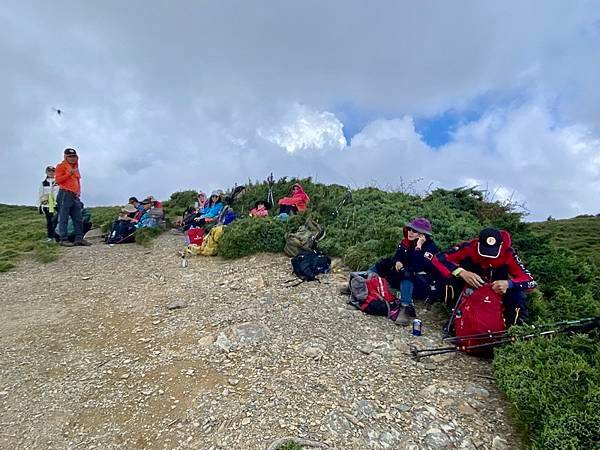 20240824 合歡北峰秘境行：台灣池、俯瞰環山部落、小溪