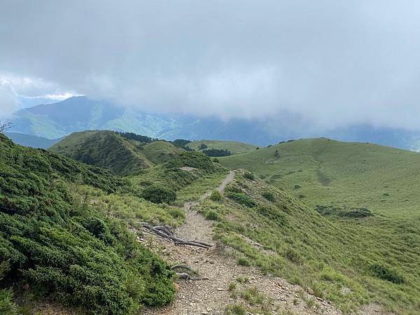 20240824 合歡北峰秘境行：台灣池、俯瞰環山部落、小溪