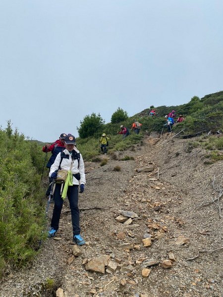 20240824 合歡北峰秘境行：台灣池、俯瞰環山部落、小溪