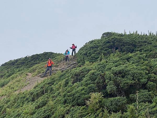 20240824 合歡北峰秘境行：台灣池、俯瞰環山部落、小溪