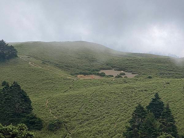 20240824 合歡北峰秘境行：台灣池、俯瞰環山部落、小溪