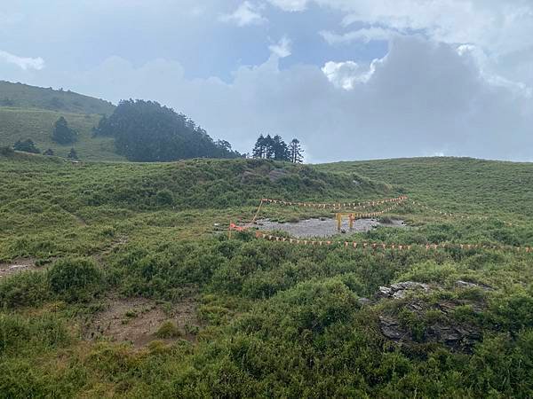 20240824 合歡北峰秘境行：台灣池、俯瞰環山部落、小溪