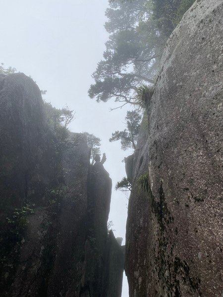 20240927 拿捏黃山徒步行（下）A進B出天都峰