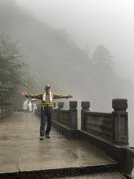 20240927 拿捏黃山徒步行（下）A進B出天都峰