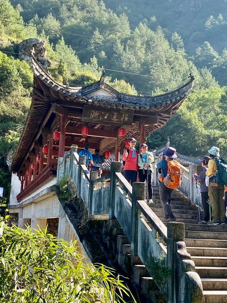 20240928 穿越徽杭古道 探索徽州風采