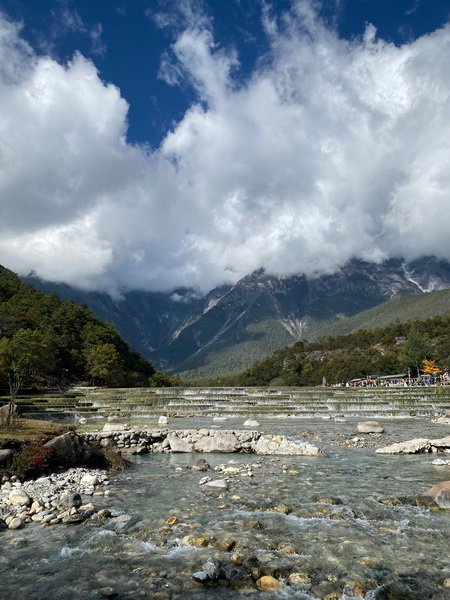 20241027 穿越青藏高原雲貴高原15：玉龍雪山，藍月谷