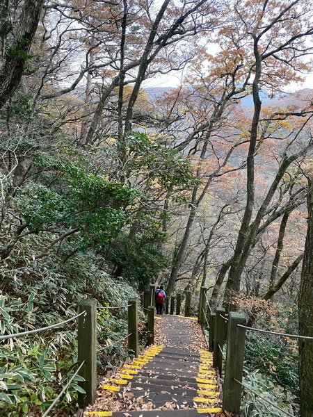 20241122 韓國最高峰漢拏山，觀音寺上，城板岳下