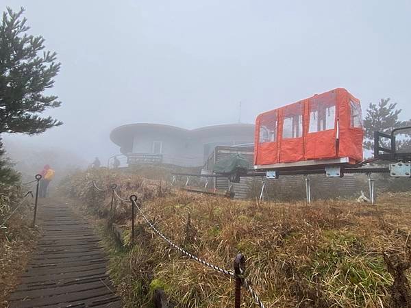 20241122 韓國最高峰漢拏山，觀音寺上，城板岳下