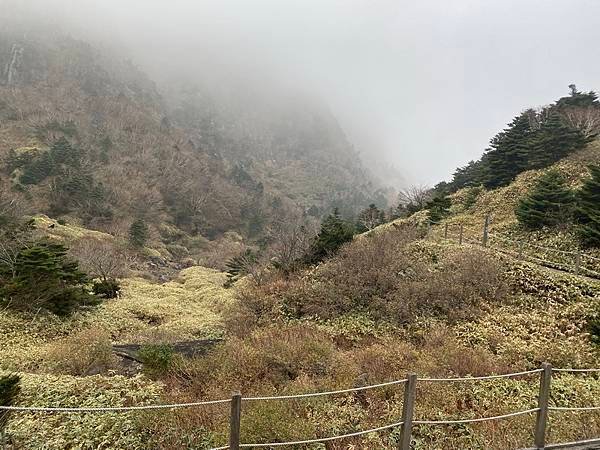 20241122 韓國最高峰漢拏山，觀音寺上，城板岳下