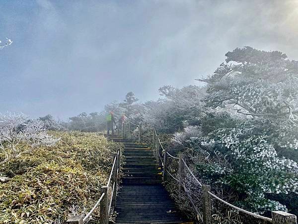 20241122 韓國最高峰漢拏山，觀音寺上，城板岳下