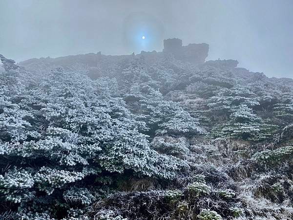 20241122 韓國最高峰漢拏山，觀音寺上，城板岳下