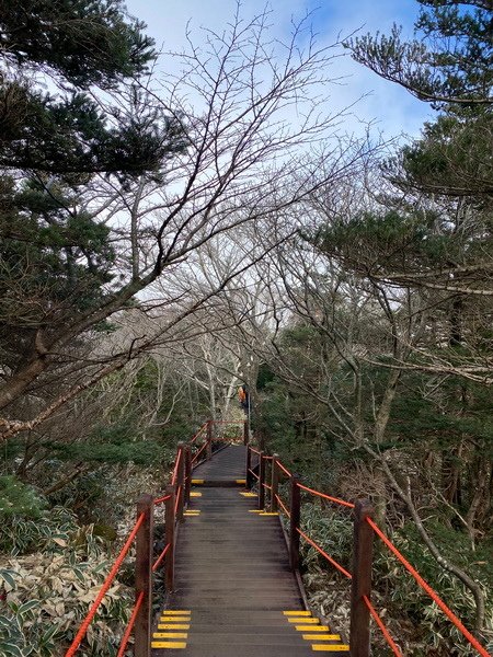 20241122 韓國最高峰漢拏山，觀音寺上，城板岳下