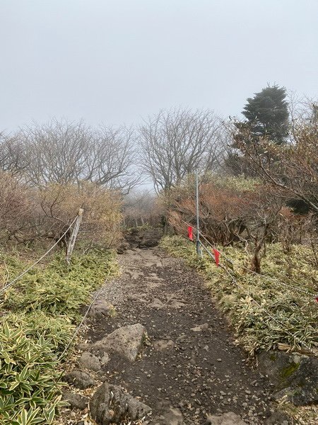 20241122 韓國最高峰漢拏山，觀音寺上，城板岳下