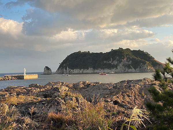 20241123 偶來小路7號、獨立巖、鳥島新緣橋觀夕陽